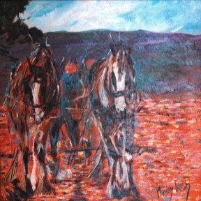 Ploughing the Headlands